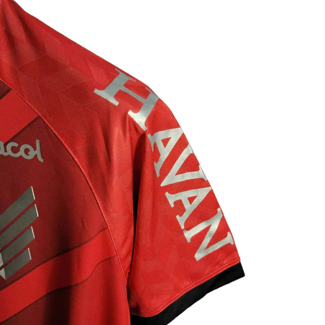 Camisa Atlético Paranaense I 20/21 Torcedor Masculina - Vermelha e preta