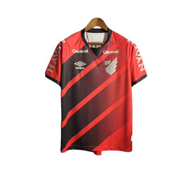 Camisa Atlético Paranaense I 20/21 Torcedor Masculina - Vermelha e preta