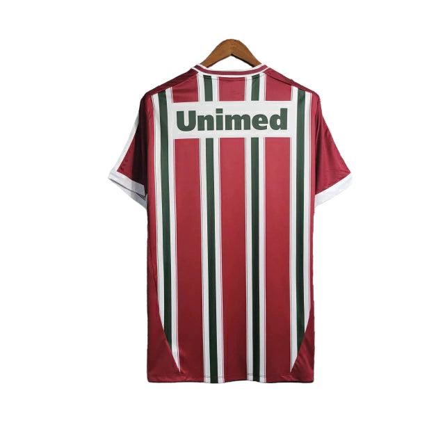 Camisa Fluminense I 2012 Adidas Retro Masculina - Tricolor Unimed