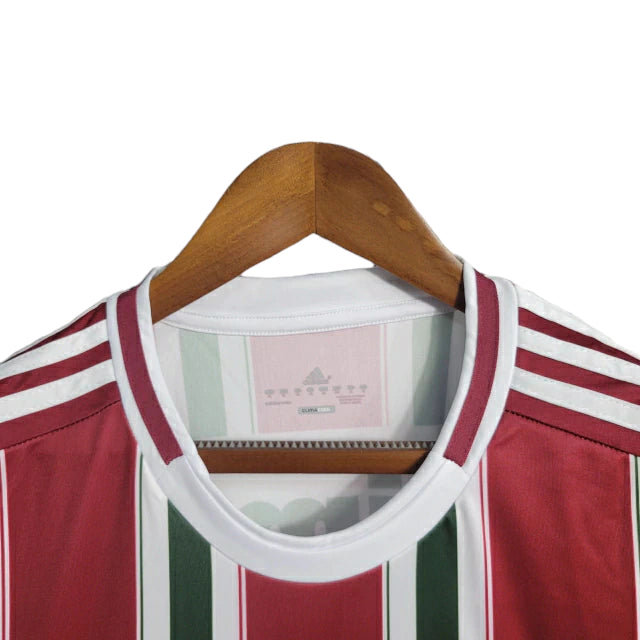 Camisa Fluminense I 2012 Adidas Retro Masculina - Tricolor Unimed