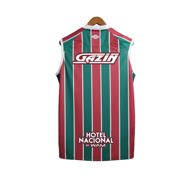 Regata Fluminense I 23/24 Umbro Torcedor Masculina - Tricolor com Patrocínios