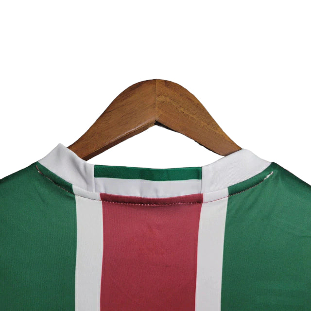 Camisa Fluminense I 16/17 Masculina Retrô - Tricolor