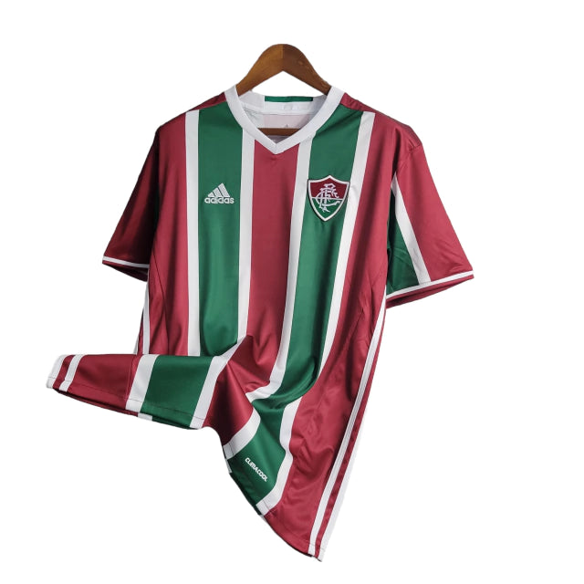 Camisa Fluminense I 16/17 Masculina Retrô - Tricolor