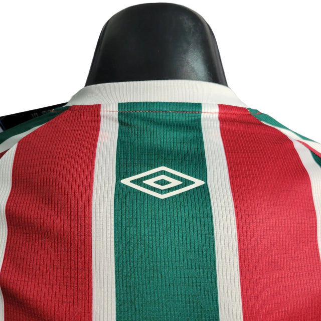 Camisa Fluminense I 23/24 Jogador Masculina - Tricolor