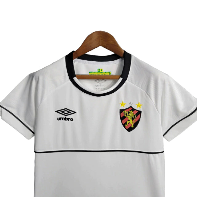 Camisa Sport Recife II 23/24 Feminina Umbro - Branca