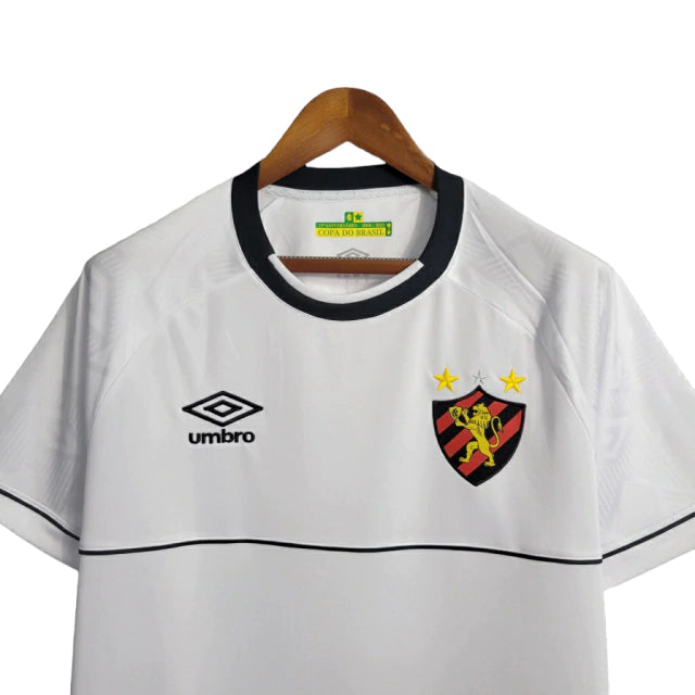 Camisa Sport Recife II 23/24 Torcedor Umbro Masculina -Branca