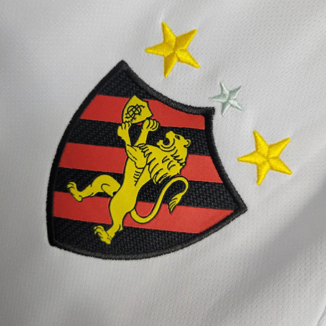 Camisa Sport Recife II 23/24 Torcedor Umbro Masculina -Branca