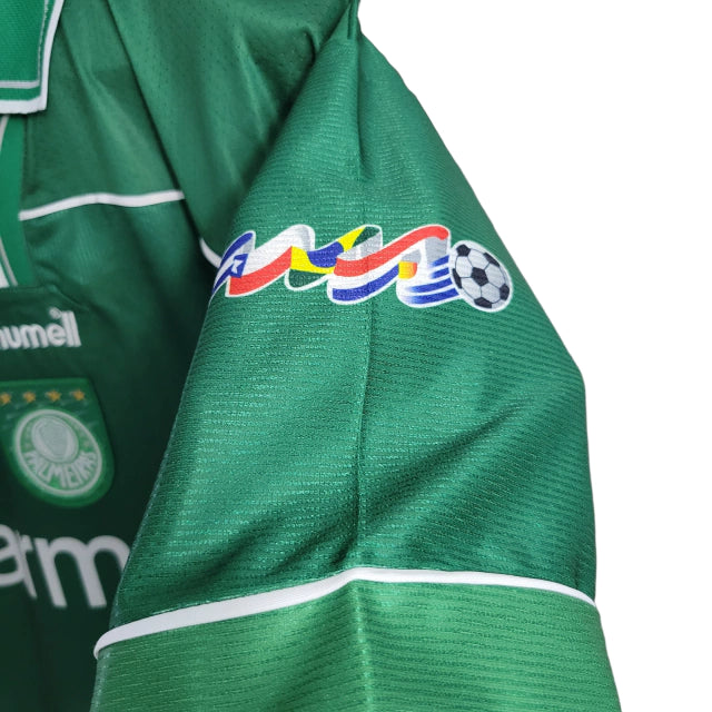 Camisa Palmeiras Retrô Edição Especial 100 anos - Verde