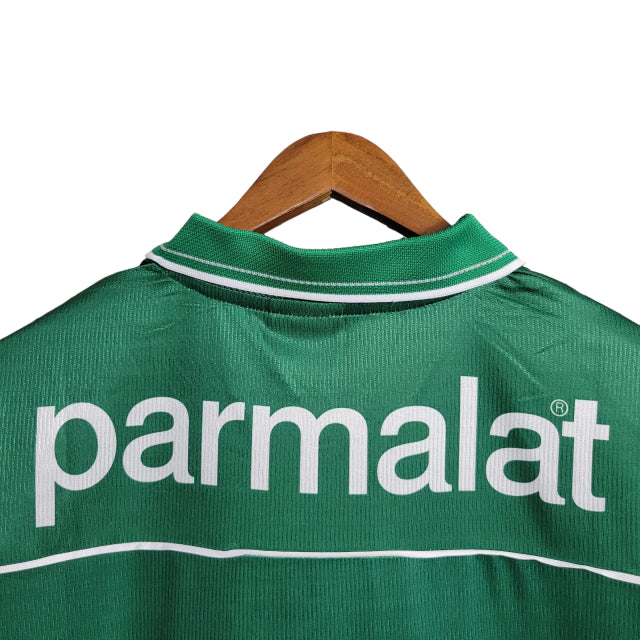 Camisa Palmeiras Retrô Edição Especial 100 anos - Verde