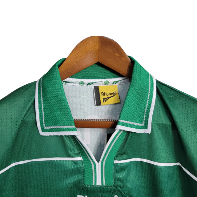 Camisa Palmeiras Retrô Edição Especial 100 anos - Verde