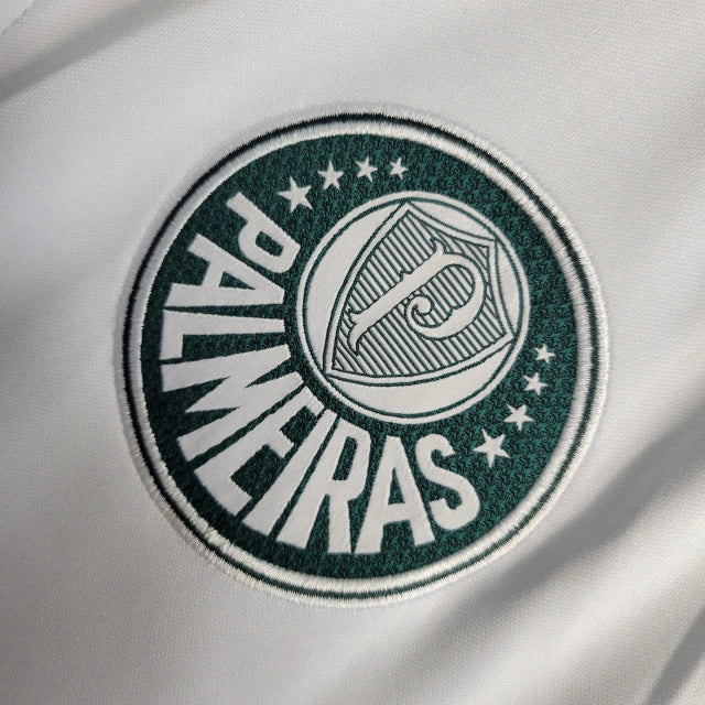 Jaqueta Palmeiras 23/24 Masculino Puma - Branca com detalhes em verde