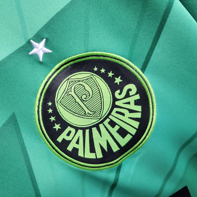 Camisa Palmeiras Edição Especial 23/24 Torcedor Masculina - Verde com tons claros e escuros