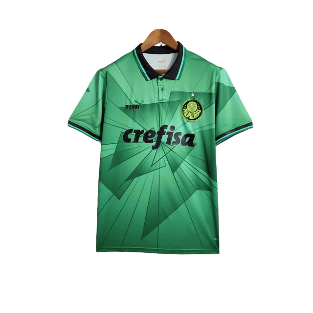 Camisa Palmeiras Edição Especial 23/24 Torcedor Masculina - Verde com tons claros e escuros