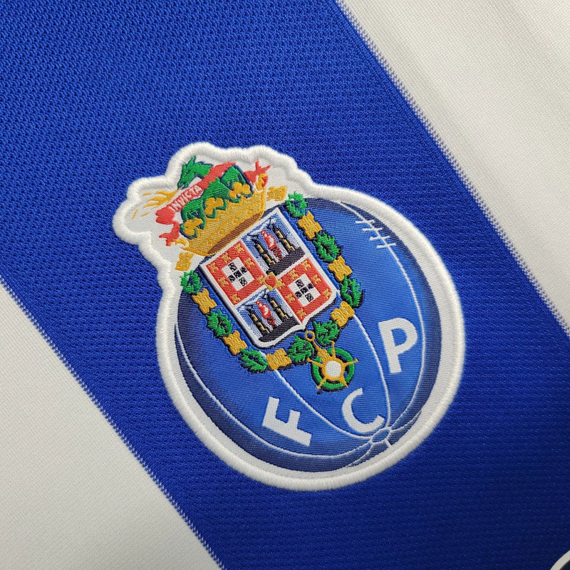 Camisa Porto Home New balance 2023/24 Masculino Azul e Branco