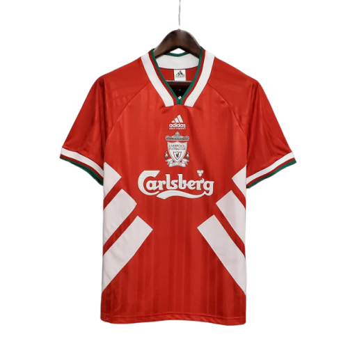 Camisa Liverpool Retrô 1993/1995 Vermelha - Adidas