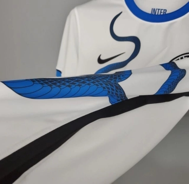 Camisa Inter de Milão II Nike Torcedor 2021/22 Masculino Branco