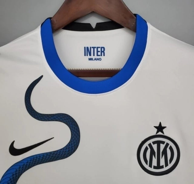 Camisa Inter de Milão II Nike Torcedor 2021/22 Masculino Branco