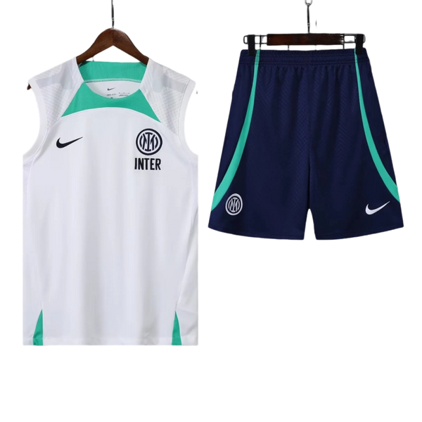Conjunto Regata Inter de Milão Training 2022/23 Nike - Branco
