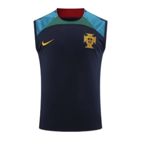 Conjunto Regata Portugal Training 2022/23 Nike - Azul