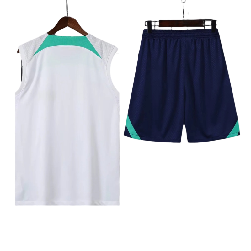 Conjunto Regata Inter de Milão Training 2022/23 Nike - Branco