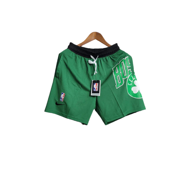 Short NBA Brooklyn 23/24 Masculino - Verde