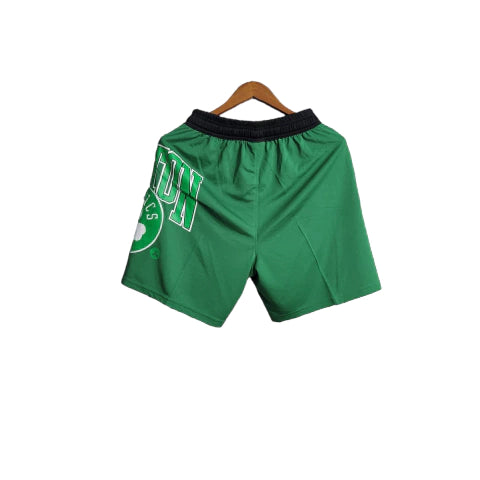 Short NBA Brooklyn 23/24 Masculino - Verde