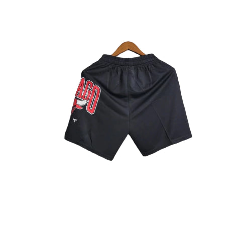 Short NBA Chicago Bulls 23/24 Masculino - Preto