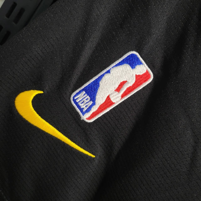 Short NBA Lakers 23/24 Masculino - Preto