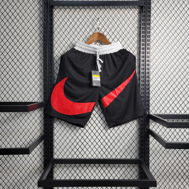 Short Nike 23/24 Masculino - Preto Vermelho