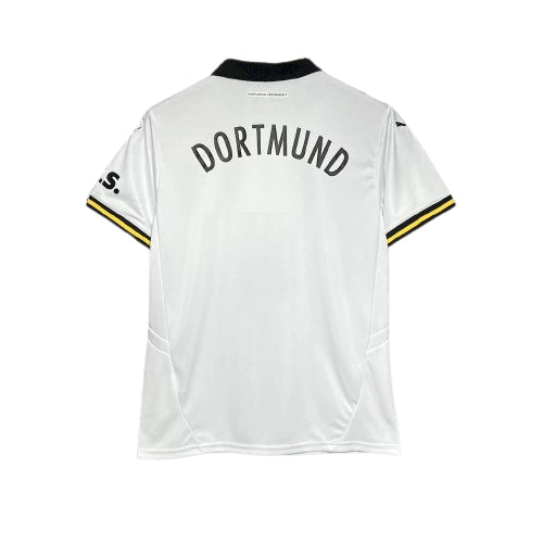 Camisa Borussia Dortmund III Third Puma Torcedor 2024/25 Masculino Branca