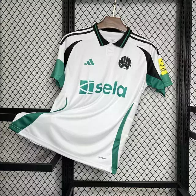 Camisa Newcastle III Third 2024/25 Adidas Torcedor Masculino Branco