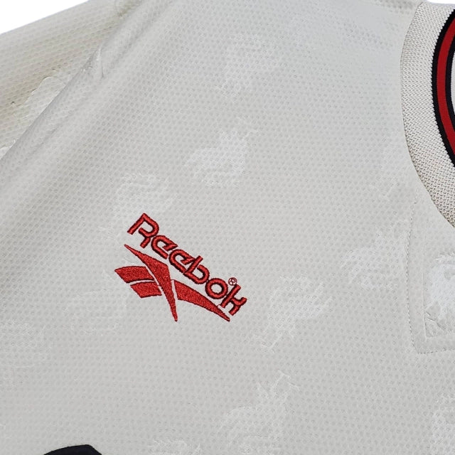 Camisa Liverpool Retrô 1996/1997 Branca - Reebok