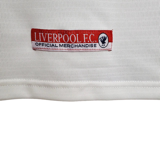 Camisa Liverpool Retrô 1998/1999 Branca - Reebok