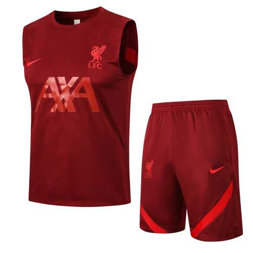 Conjunto Regata Liverpool - All Red