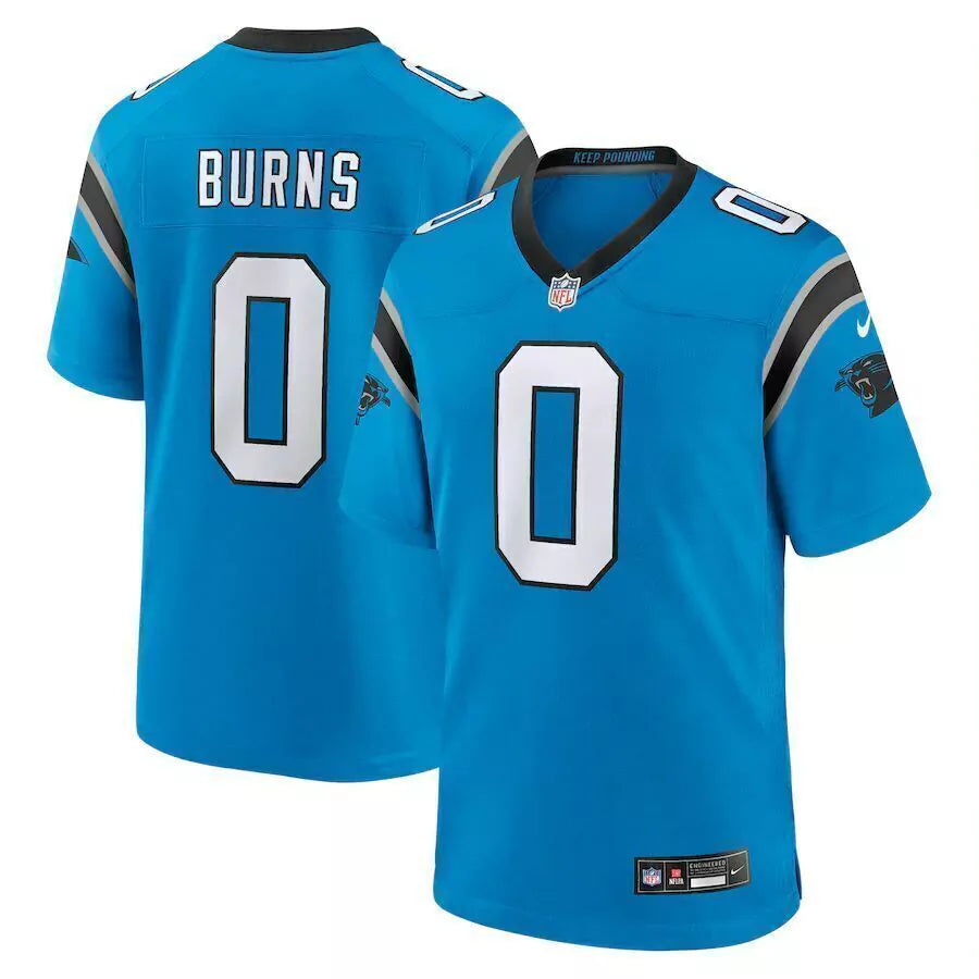 Camisa Carolina Panthers Brian Burns Alternate Game