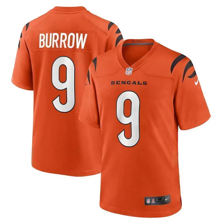 Camisa Cincinnati Bengals Joe Burrow Alternate Game