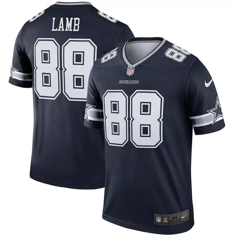 Camisa Dallas Cowboys CeeDee Lamb Legend