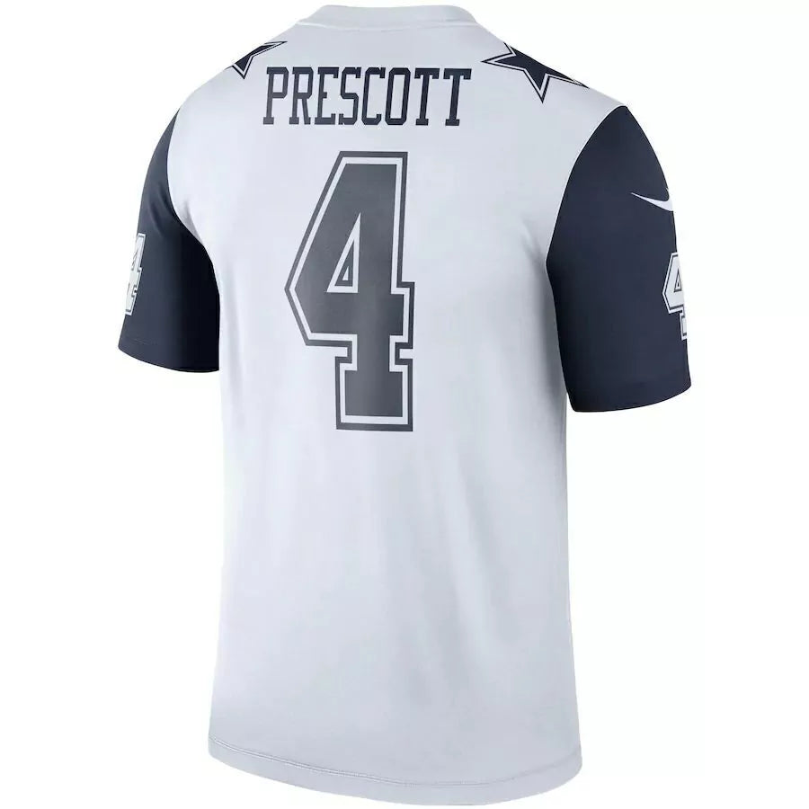 Camisa Dallas Cowboys Dak Prescott Color Rush Legend Player