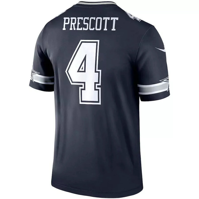 Camisa Dallas Cowboys Dak Prescott Legend Player
