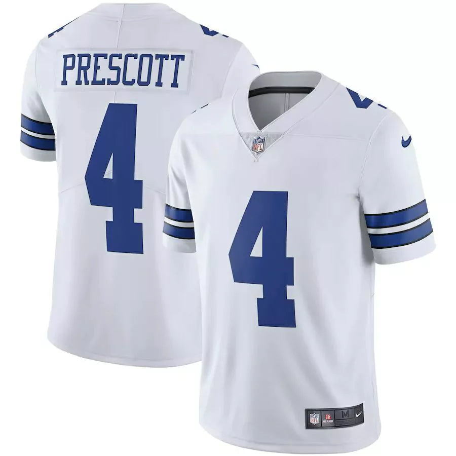 Camisa Dallas Cowboys Dak Prescott Vapor Limited Player