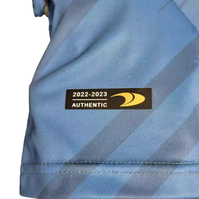 Camisa Al-Nassr II 23/24 Torcedor Masculina - Azul com detalhes em amarelo
