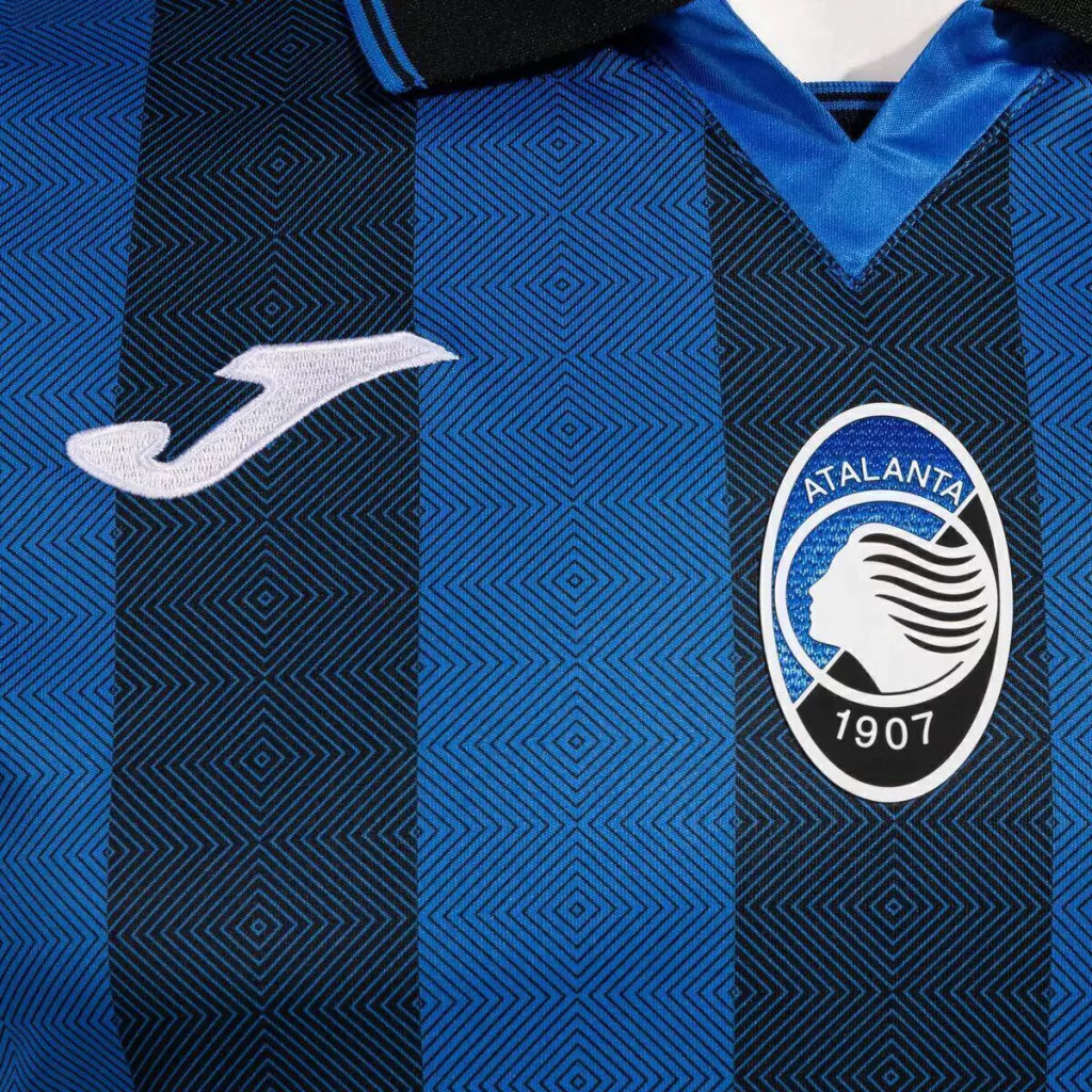 Camisa Atalanta II Joma Torcedor 23/24 Azul Marinho