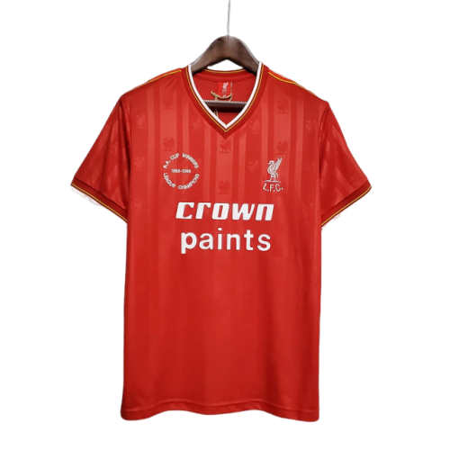 Camisa Liverpool Retrô 1985/1986 Vermelha