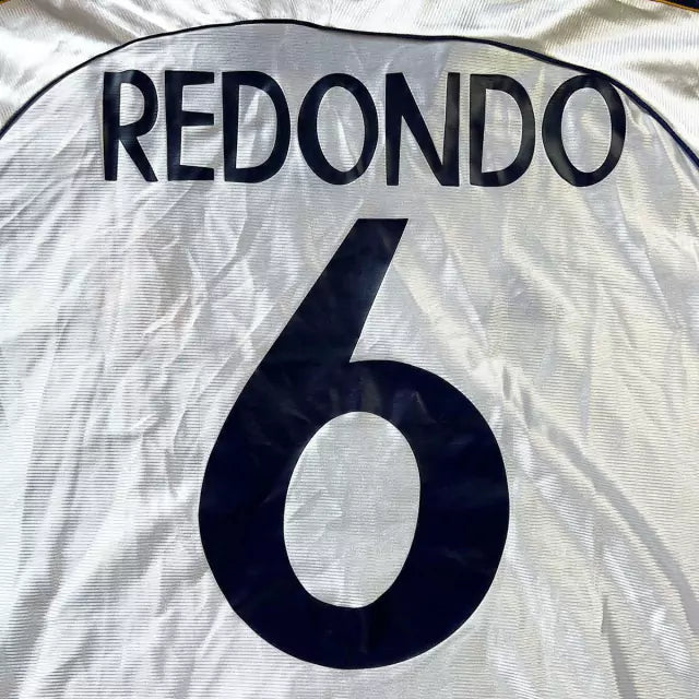 Camisa Adidas Real Madrid 2000 Redondo