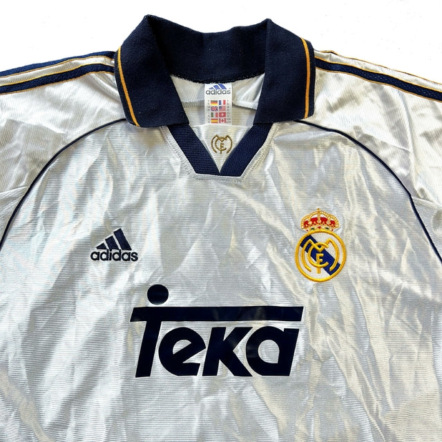 Camisa Adidas Real Madrid 2000 Redondo