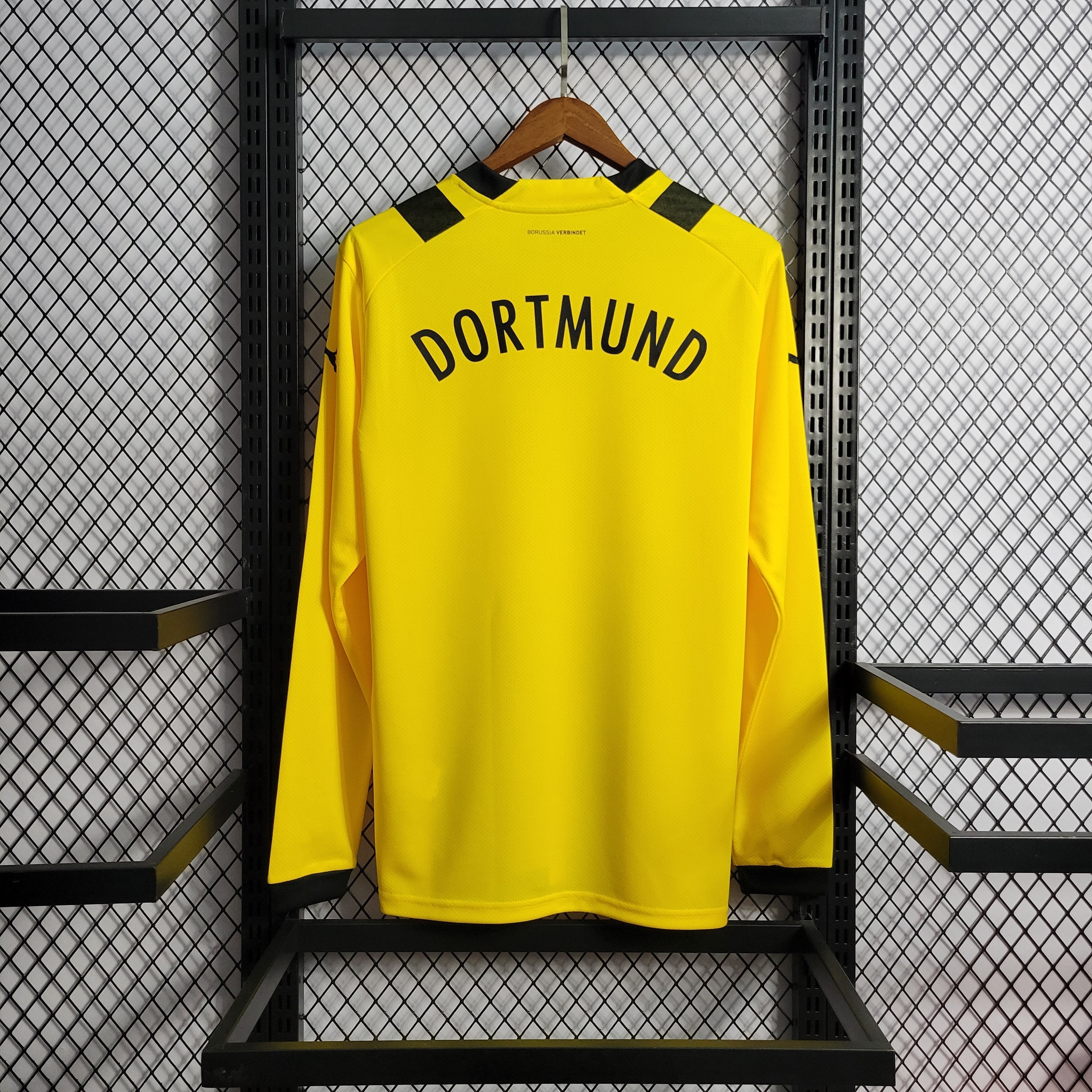 Camisa I Puma Borussia Dortmund 22/23 - Manga Longa