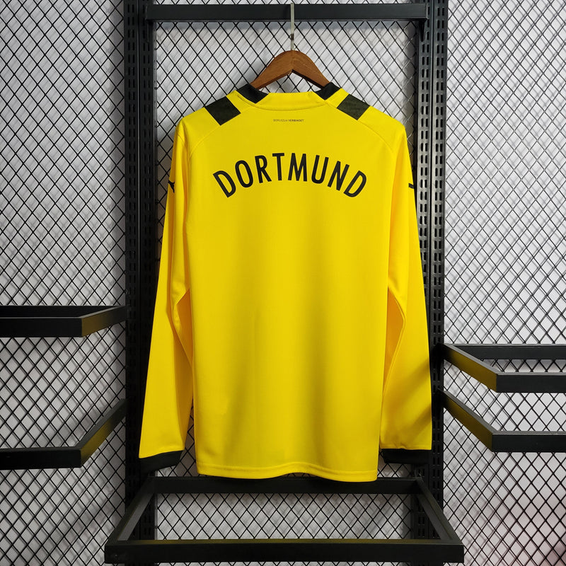 Camisa I Puma Borussia Dortmund 22/23 - Manga Longa