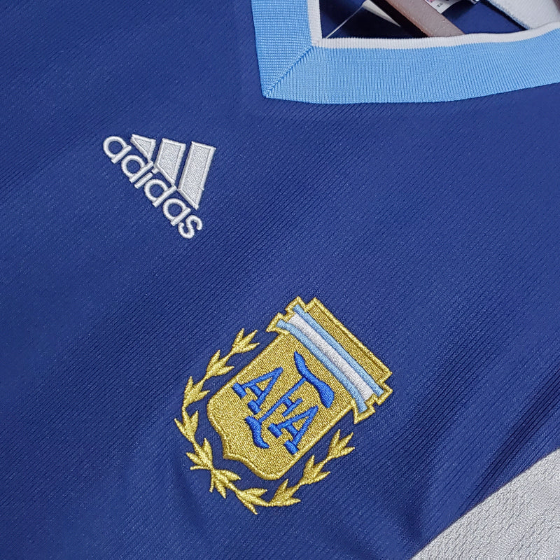 Camisa Retrô Argentina - 1998- Azul