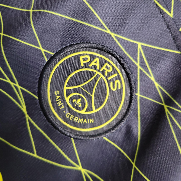 Kit Infantil Jordan PSG IV - 2023/24 - RNZ Sports - 01 em Artigos Esportivos