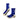 Meia Esportiva BHS Pro Antiderrapante Antiaderente Profissional -azul - Futebol Basquete Academia Tam. Unico 35 ao 44